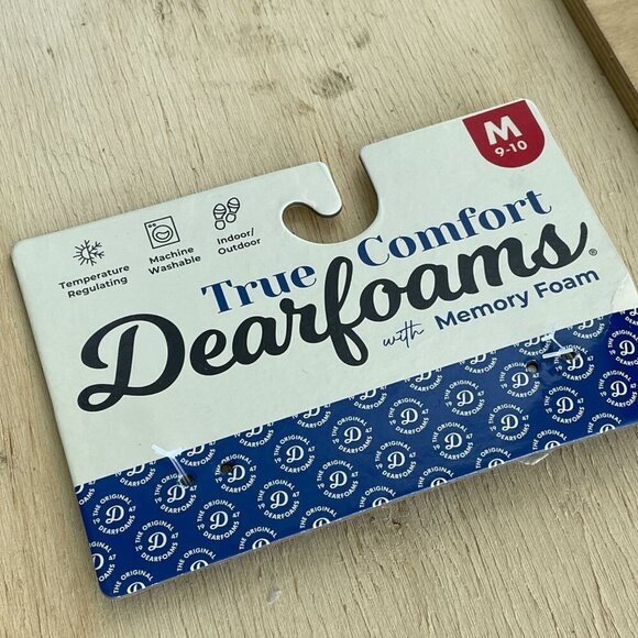 Dearfoams Men's Brendan Memory Foam Clog Slipper 9-10 S129 - Picture 6 of 8